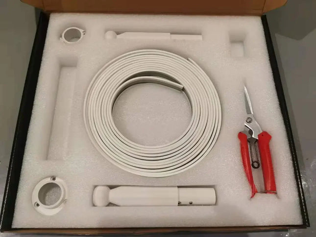 Modern Black White Linear Wall Lamp Skyline Wall Sconce Background LED Bar Strip by zapcart