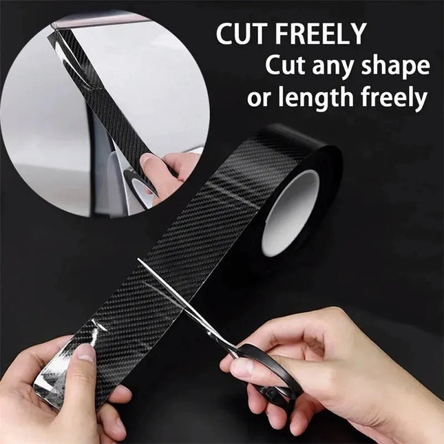 Choice 3D Carbon Fiber Car Bumper Door Guard Film For Cars