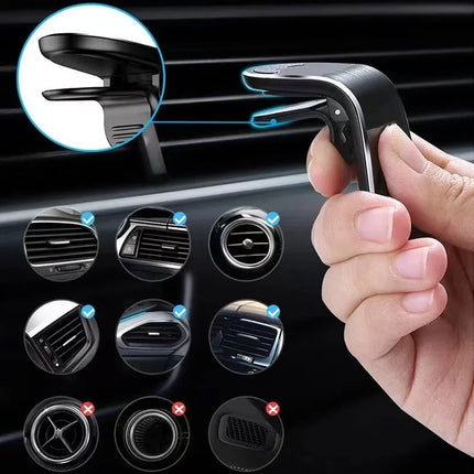 Alfa Romeo Magnetic Car Phone Holder For Drivers Premium