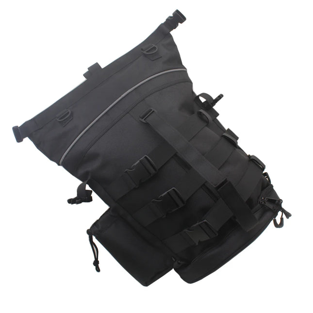 Afford Hope Harley Motorcycle Travel Bag Rear Sissy Bar by zapcart