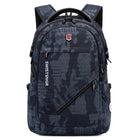 SWISTSNGRCN Waterproof Laptop Backpack 17In USB Charging by zapcart