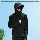 Fujian Men's UV Protection Quick Dry Mesh Jacket Outdoors by zapcart