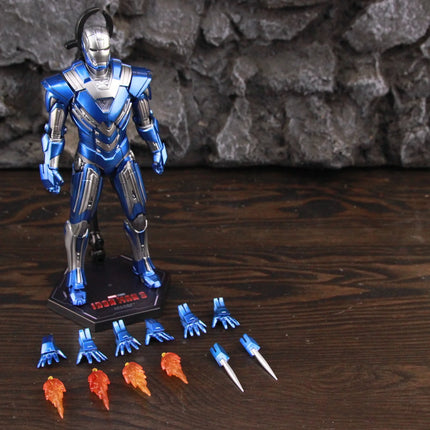 ZD Toys Iron Man Action Figure Legends 7 Inch For Collectors by zapcart