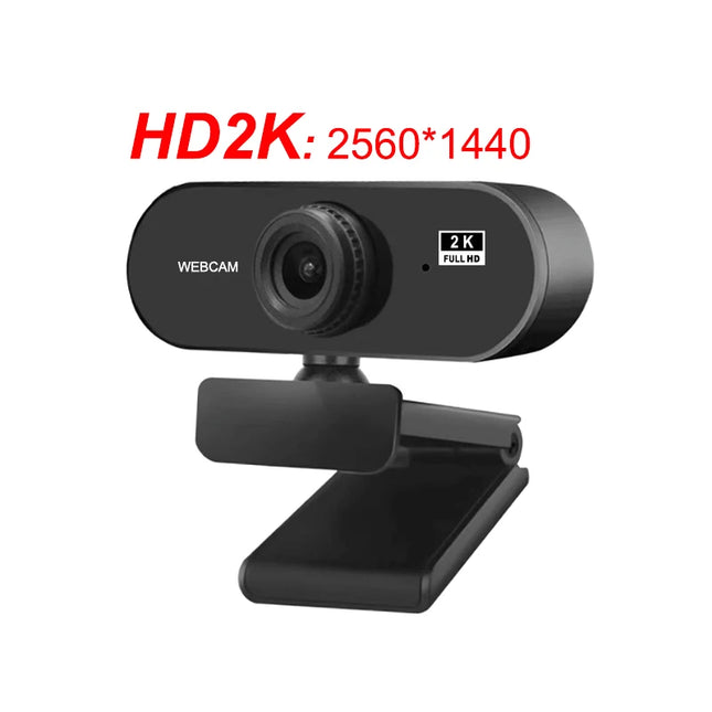 KOQZMH 1080P USB Webcam For Online Courses Built In Mic by zapcart