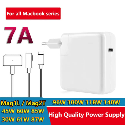 MacBook MagSafe Magnetic Charger 96W PD Power Adapter by zapcart