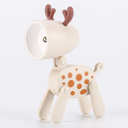 IEEYEEY LED Night Light Cute Pet Lights Foldable Dorm Lamp by zapcart