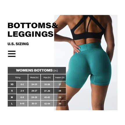 TKITKCN Sport Seamless Shorts For Women Breathable Hip Lift by zapcart