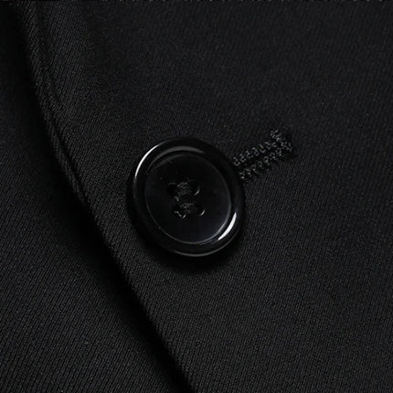 CN Sichuan Mens Premium Slim Fit Wedding Two Piece Set by zapcart