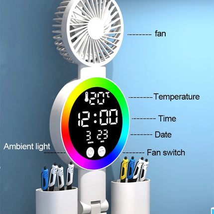 Feimefeiyou Rechargeable LED Desk Lamp for Students Reading