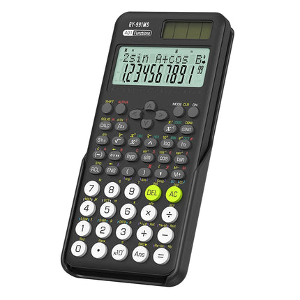 NeWYeS 991MS Scientific Calculator Solar Powered Students by zapcart