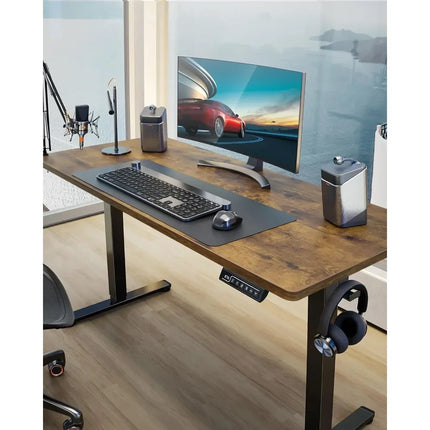 Electric Height Adjustable Standing Desk Home Office By Hign by zapcart