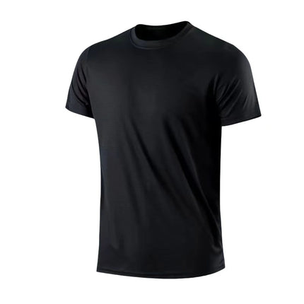 Youongwear Men Quick Dry Ice Silk T Shirt Base Layer by zapcart