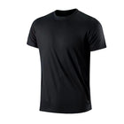 Youongwear Men Quick Dry Ice Silk T Shirt Base Layer by zapcart