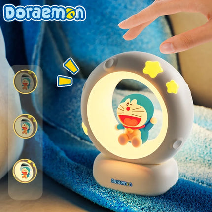 Doraemon LED Night Light Kids Warm Soft Glow Gift Idea by zapcart