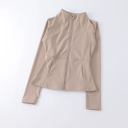 Women Yoga Windbreaker Running Jacket For Activewear by zapcart