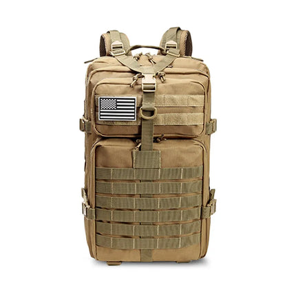 TOPX Tactical Backpack 50L Waterproof Unisex Outdoor Travel by zapcart