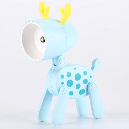 IEEYEEY LED Night Light Cute Pet Lights Foldable Dorm Lamp by zapcart