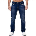 ZHANLINWUCN Mens Elastic Straight Jeans High Quality by zapcart