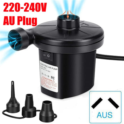 Choice Electric Air Pump Portable Quick Fill Mattress Home by zapcart