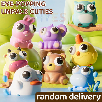 Pop Eye Squeeze Toy For Kids And Adults Sensory Fidget Fun by zapcart