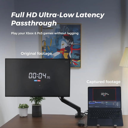 NearstreamCer 4K60 HDMI Capture Card OBS Compatible Gaming by zapcart