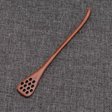 LINSBAYWUC Black Walnut Wooden Spoon Japan Style Heatproof by zapcart