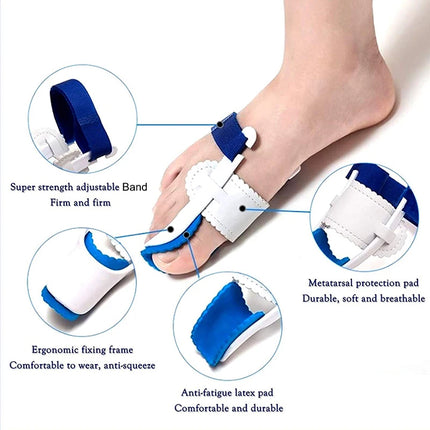 Bunion Brace Night Toe Corrector for Pain Relief Overnight by zapcart