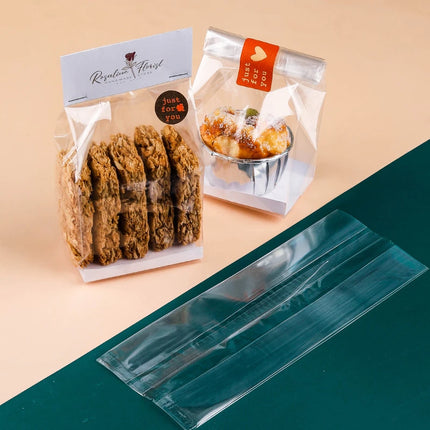 LBSISI Life Clear Cookie Bags 50pcs For Weddings Packaging by zapcart