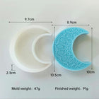 Choice Ramadan Moon Star Silicone Candle Mold For Muslims by zapcart
