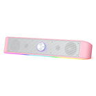 Redragon GS560 RGB Desktop Soundbar Dynamic RGB Audio 2.0 by zapcart