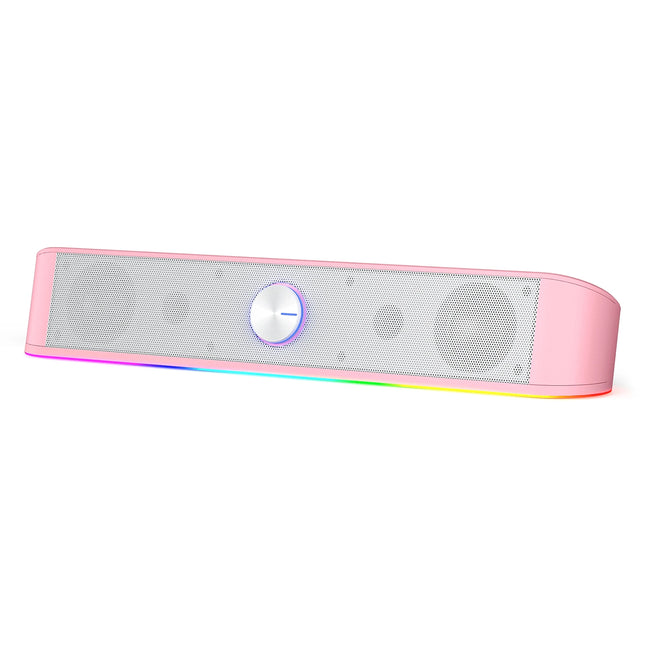 Redragon GS560 RGB Desktop Soundbar Dynamic RGB Audio 2.0 by zapcart