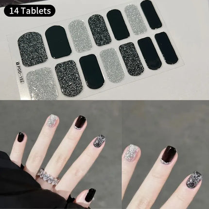 Diy Baking Free Nail Stickers Long Lasting For Home Nails by zapcart
