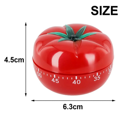Leenkea Tomato Kitchen Timer For Home Cooks 60 Reminder by zapcart