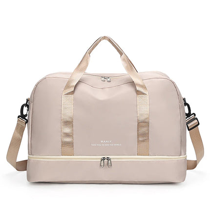 Unixinu Women Expandable Travel Duffle Bag Large Capacity by zapcart