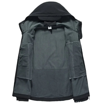 Palace Life Tactical Jacket Men Softshell Premium Windproof by zapcart