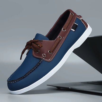 Mens Leather Casual Loafers Premium Comfort Soft Footwear by zapcart