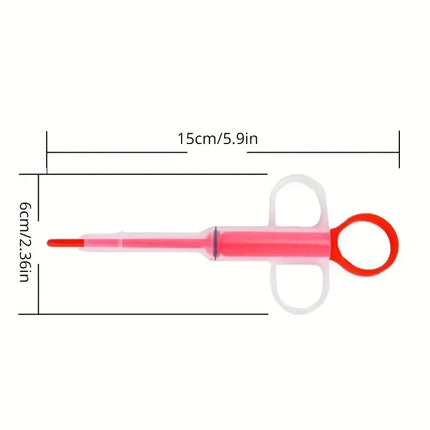 Gentle Cat Pill Shooter Soft Tip Feeder by Hign Concerned by zapcart