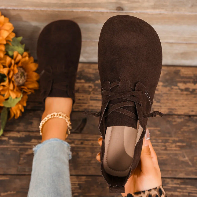 Women Flat Shoes Lightweight Breathable Outdoor Casual by zapcart