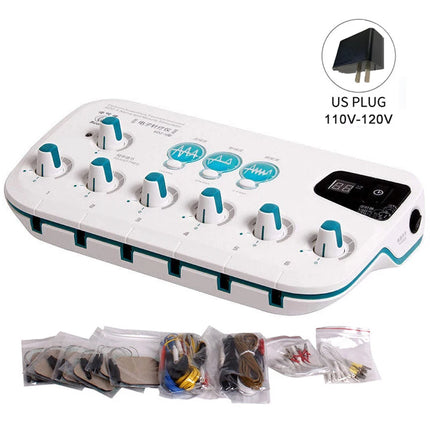 VamsLuna 6Channel Electroacupuncture Stimulator for Nerve by zapcart