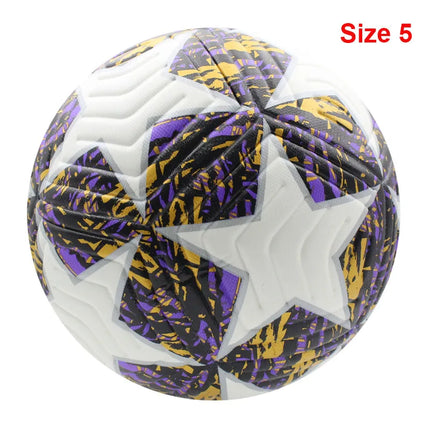 Choice Soccer Ball Size 5 Outdoor Training High Quality PU by zapcart