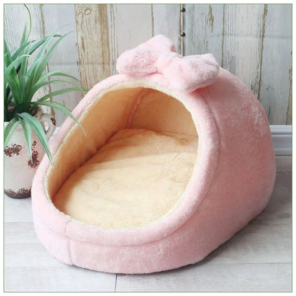 Zhejiang Soft Cozy Foldable Dog Bed For Small Medium Pets by zapcart