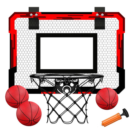 Kids Wall Mounted Mini Basketball Hoop Indoor Training by zapcart