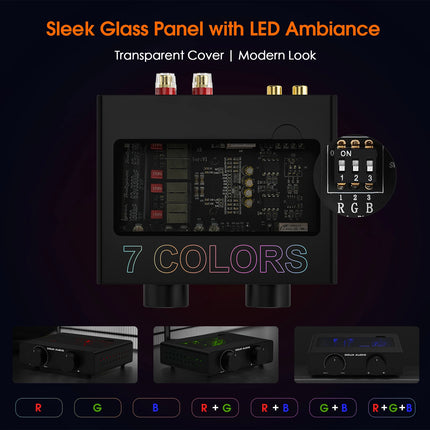 Douk Audio A5 Mini TPA3255 Class D Power Amp HiFi 300W Home by zapcart