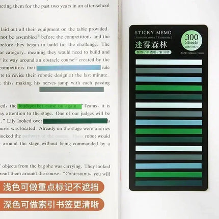 Moonbiffy Waterproof Index Tabs Sticky Notes for Students by zapcart