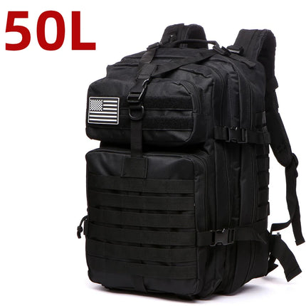 ThuramCN 25L 50L Tactical Waterproof Backpack for Outdoors by zapcart