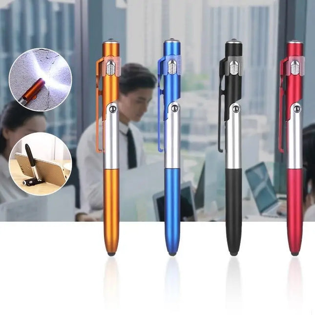 Choice Touch Pen With LED Light Phone Stand Office by zapcart