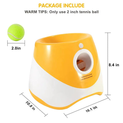 Dog Ball Launcher For Dogs Adjustable Distance With Toys by zapcart