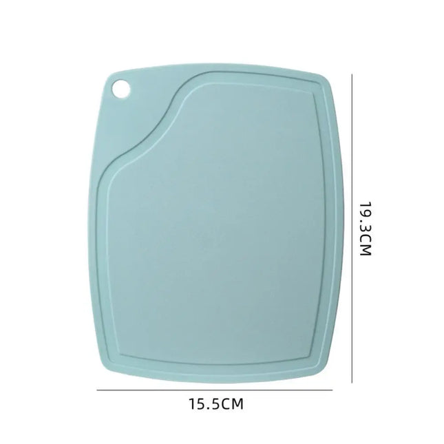 Choice Plastic Cutting Board With Home Hanger Anti Mold by zapcart