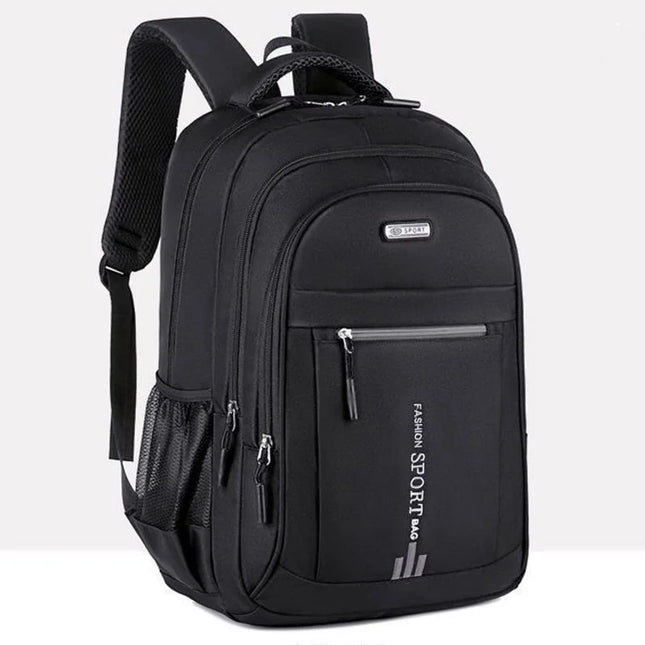 CN Hebei Ladies Nylon Backpack Large Capacity Travel Bag by zapcart