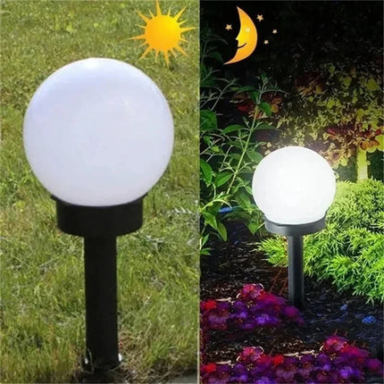 Heinast Solar Powered LED Bulb Lamp Waterproof Outdoor by zapcart